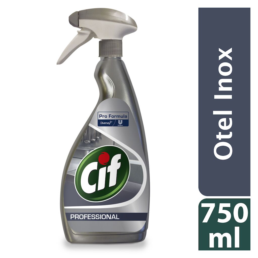 Cif Professional Oțel Inox 6x0.75L